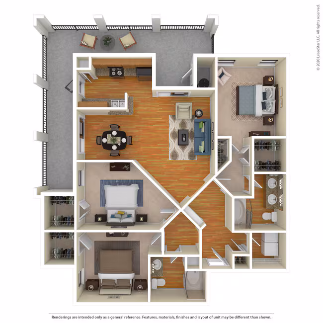 Unit 0612 0222 floor plan